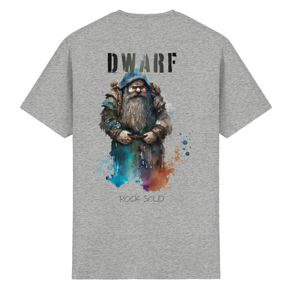 Dwarf – Rock Solid - Heavy Cotton T-Shirt