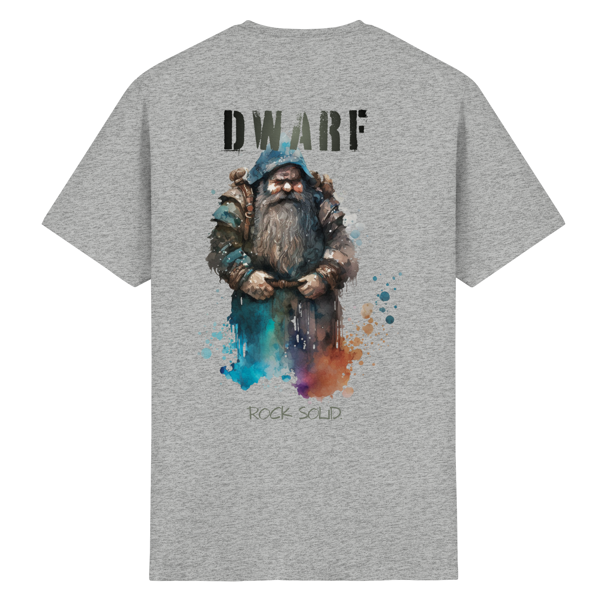 Dwarf – Rock Solid - Heavy Cotton T-Shirt