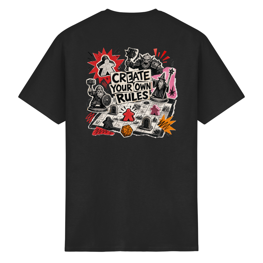 Create Your Own Rules - Heavy Cotton T-Shirt