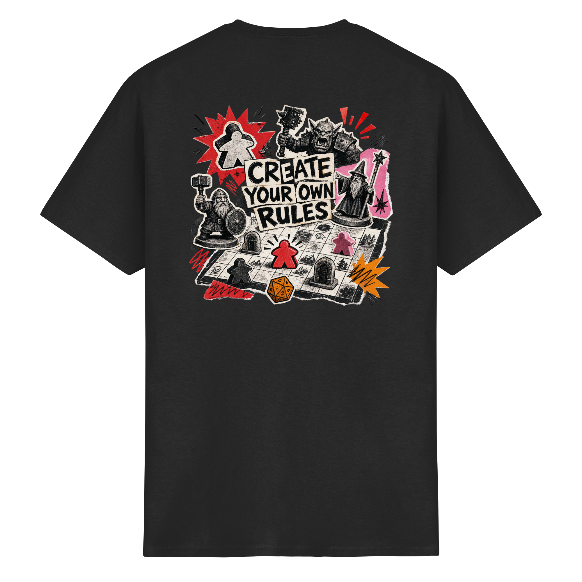Create Your Own Rules - Heavy Cotton T-Shirt