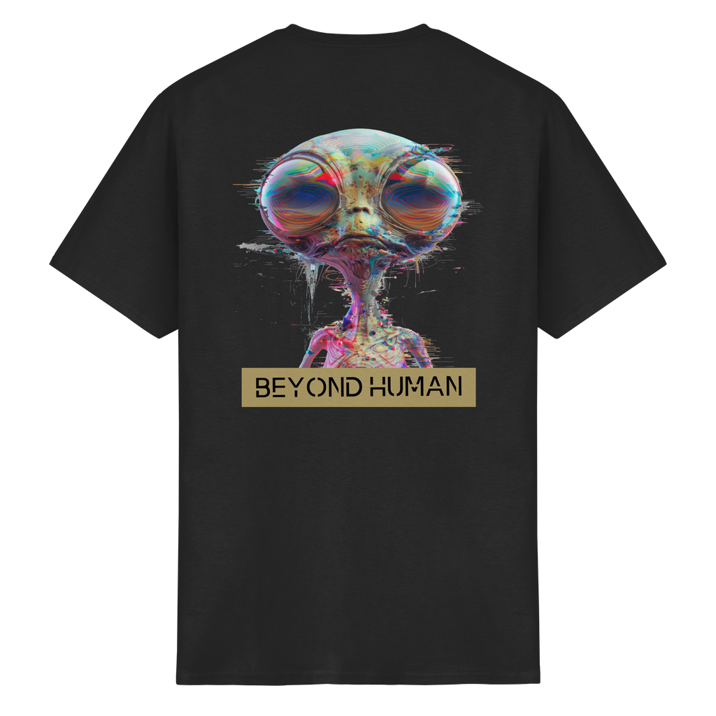 Beyond Human - Heavy Cotton T-Shirt