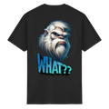 WHAT?? – Yeti Gamer Reaction - Heavy Cotton T-Shirt