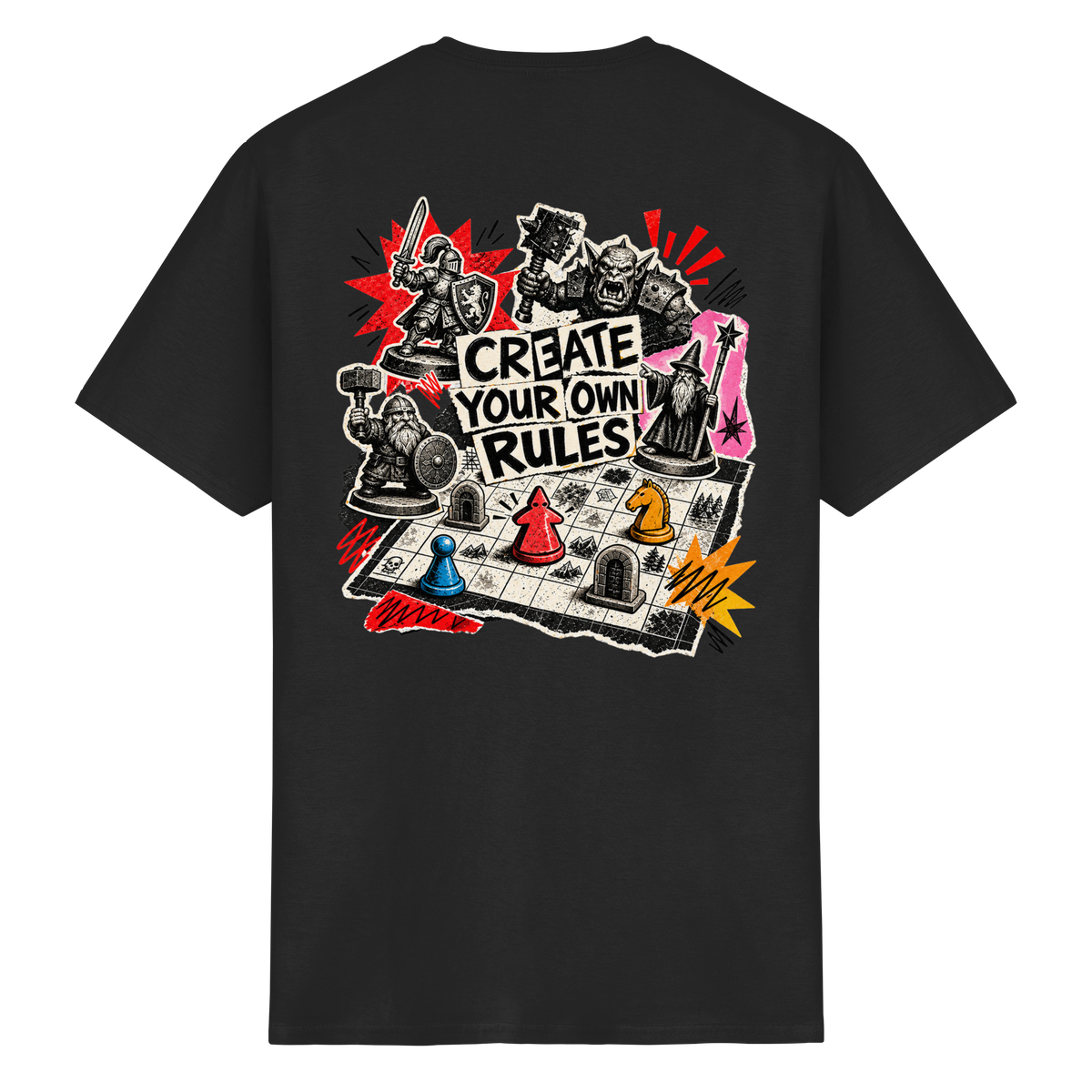 Create Your Own Rules - Heavy Cotton T-Shirt