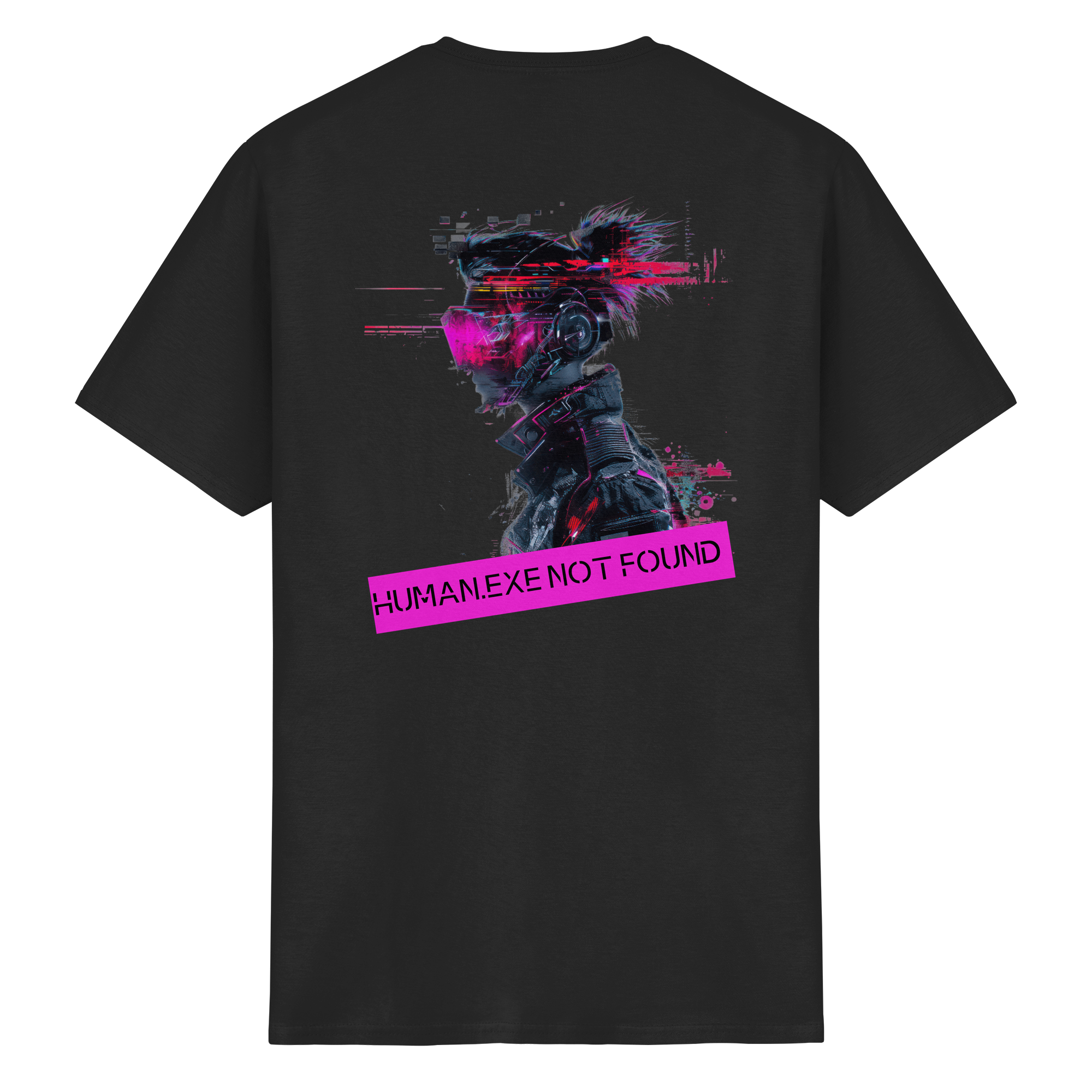 Human.exe Not Found - Heavy Cotton T-Shirt