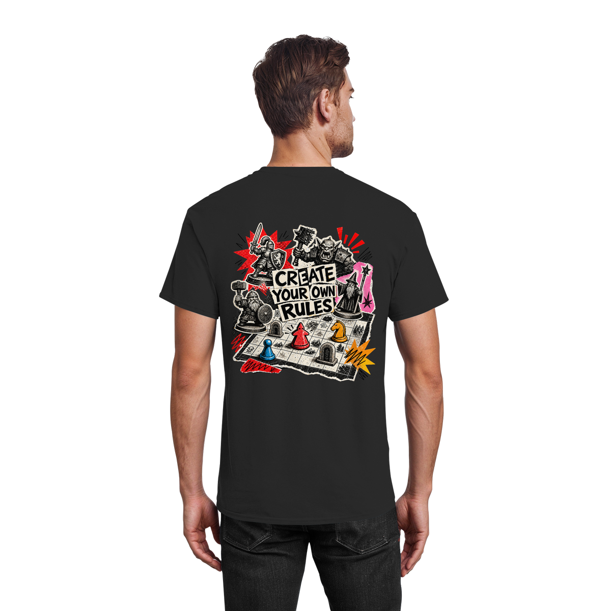 Create Your Own Rules - Heavy Cotton T-Shirt