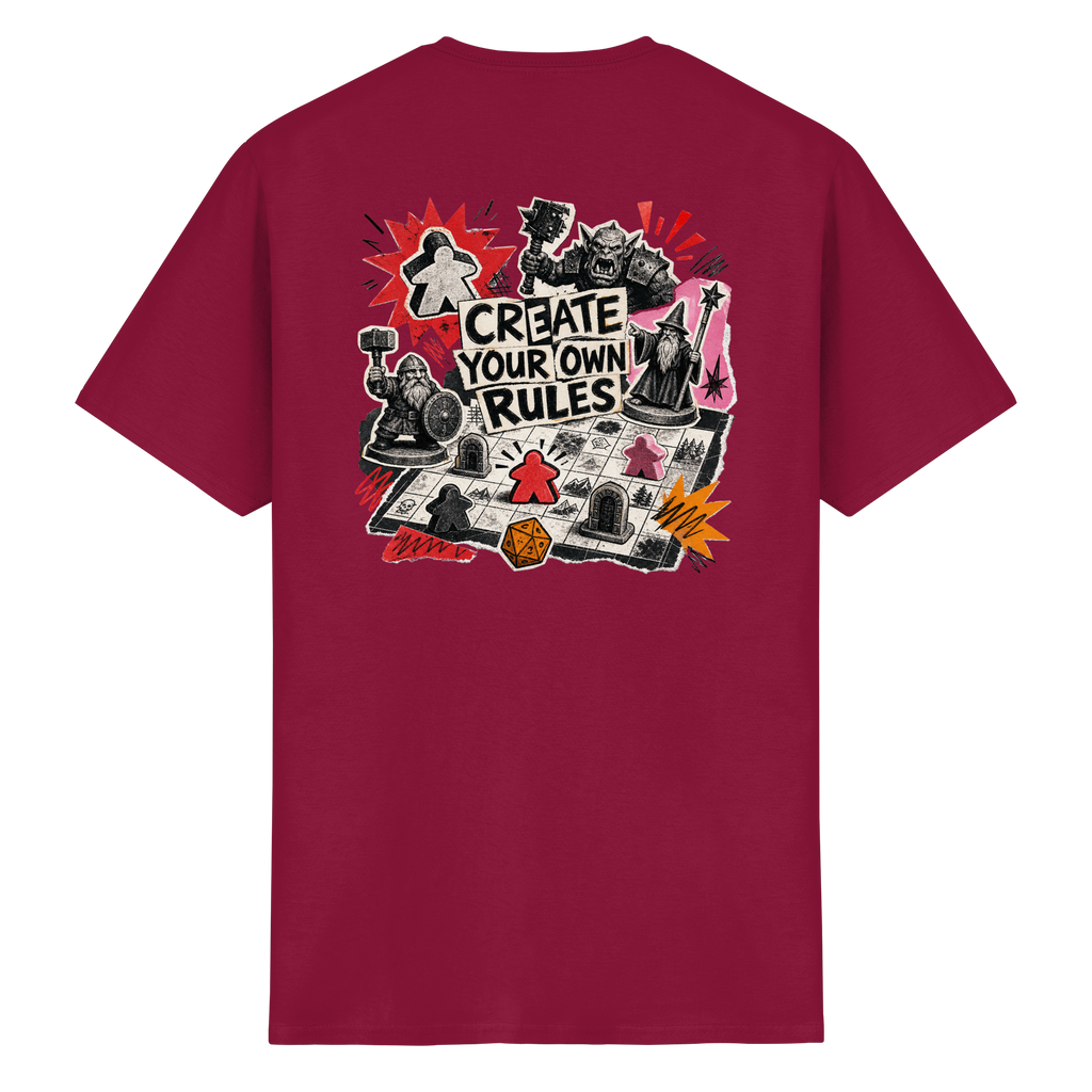 Create Your Own Rules - Heavy Cotton T-Shirt