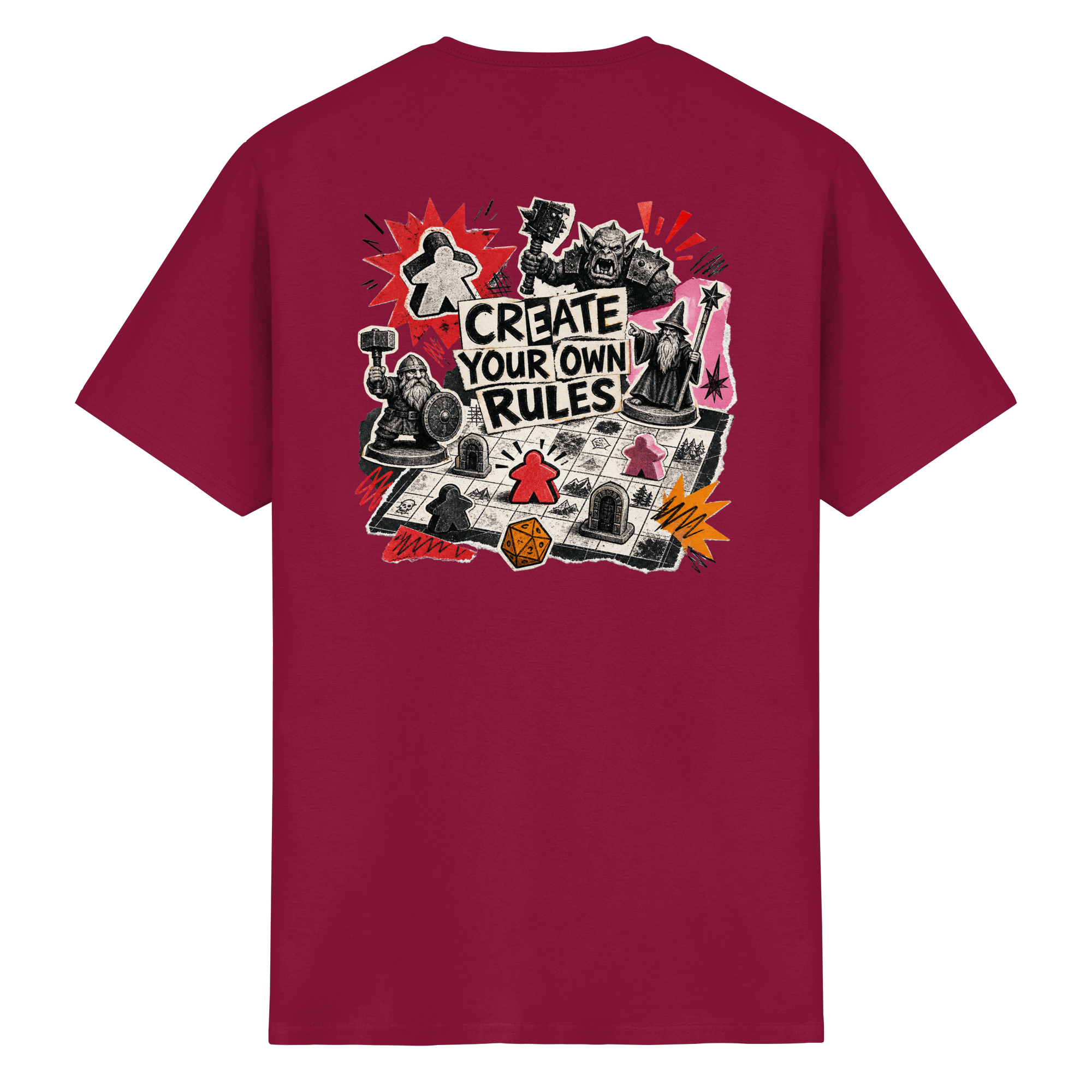 Create Your Own Rules - Heavy Cotton T-Shirt