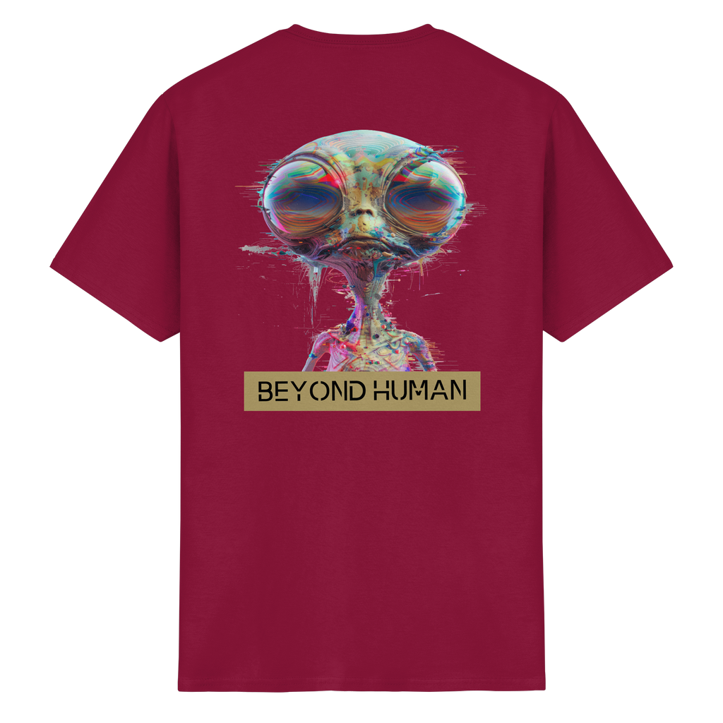 Beyond Human - Heavy Cotton T-Shirt