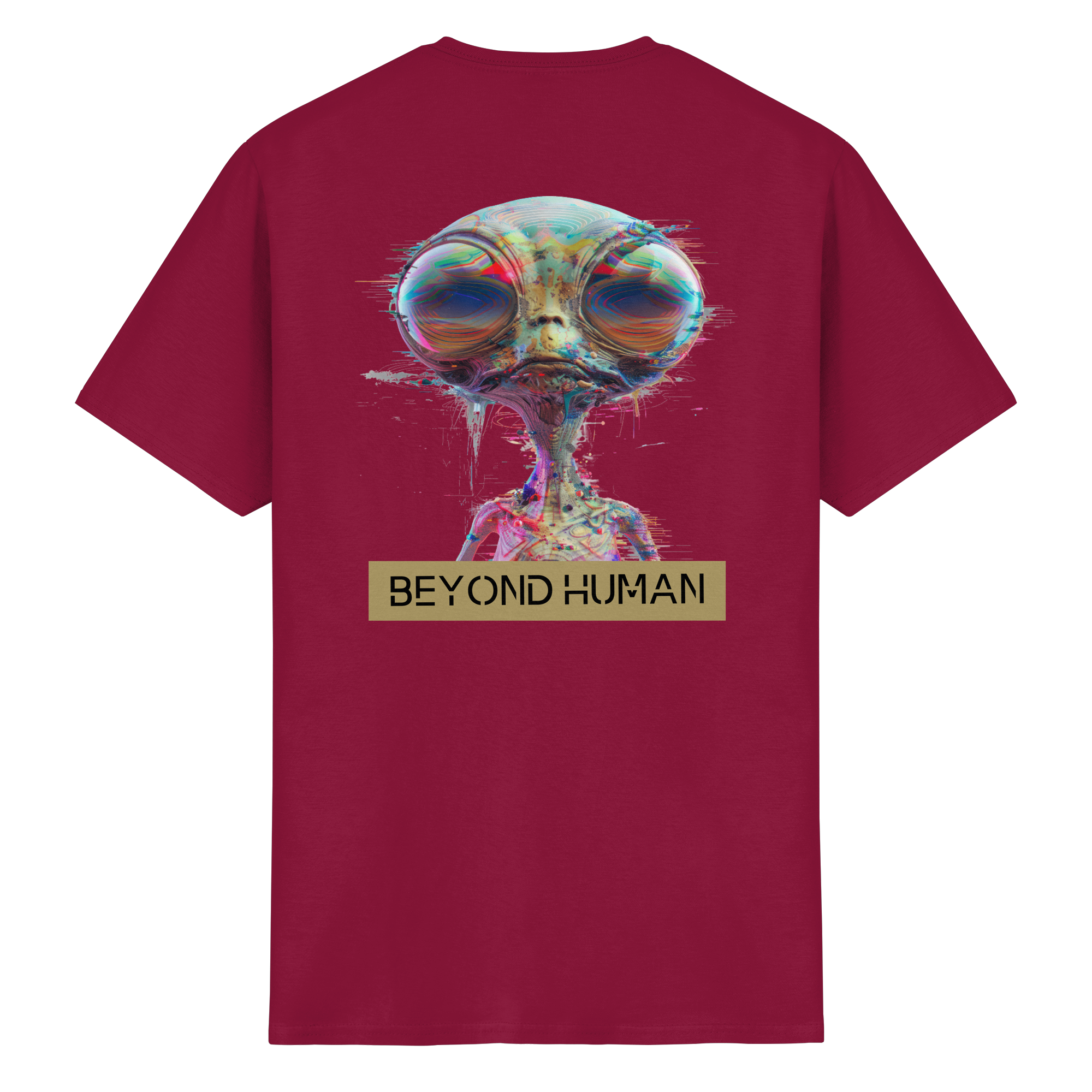 Beyond Human - Heavy Cotton T-Shirt