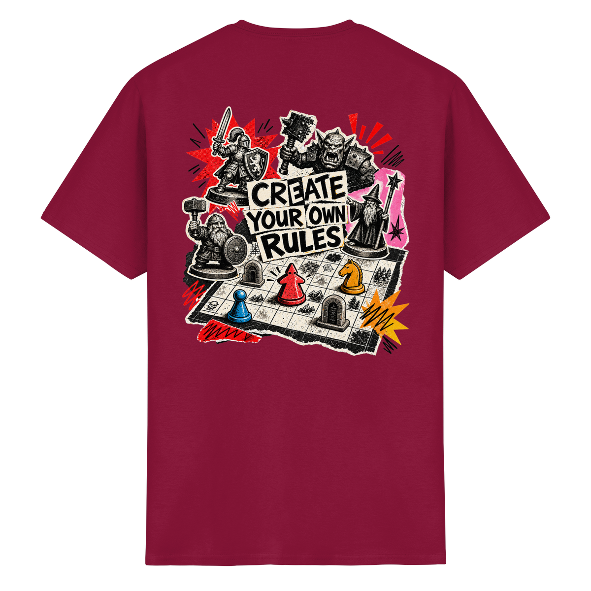 Create Your Own Rules - Heavy Cotton T-Shirt
