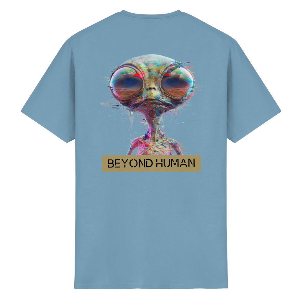 Beyond Human - Heavy Cotton T-Shirt