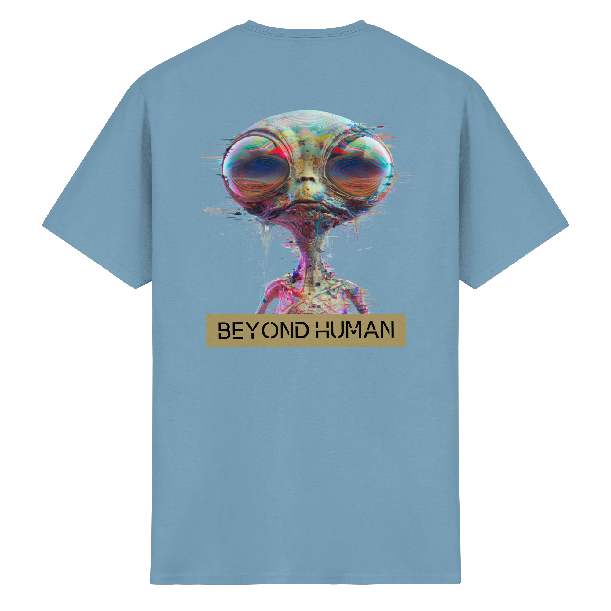 Beyond Human - Heavy Cotton T-Shirt