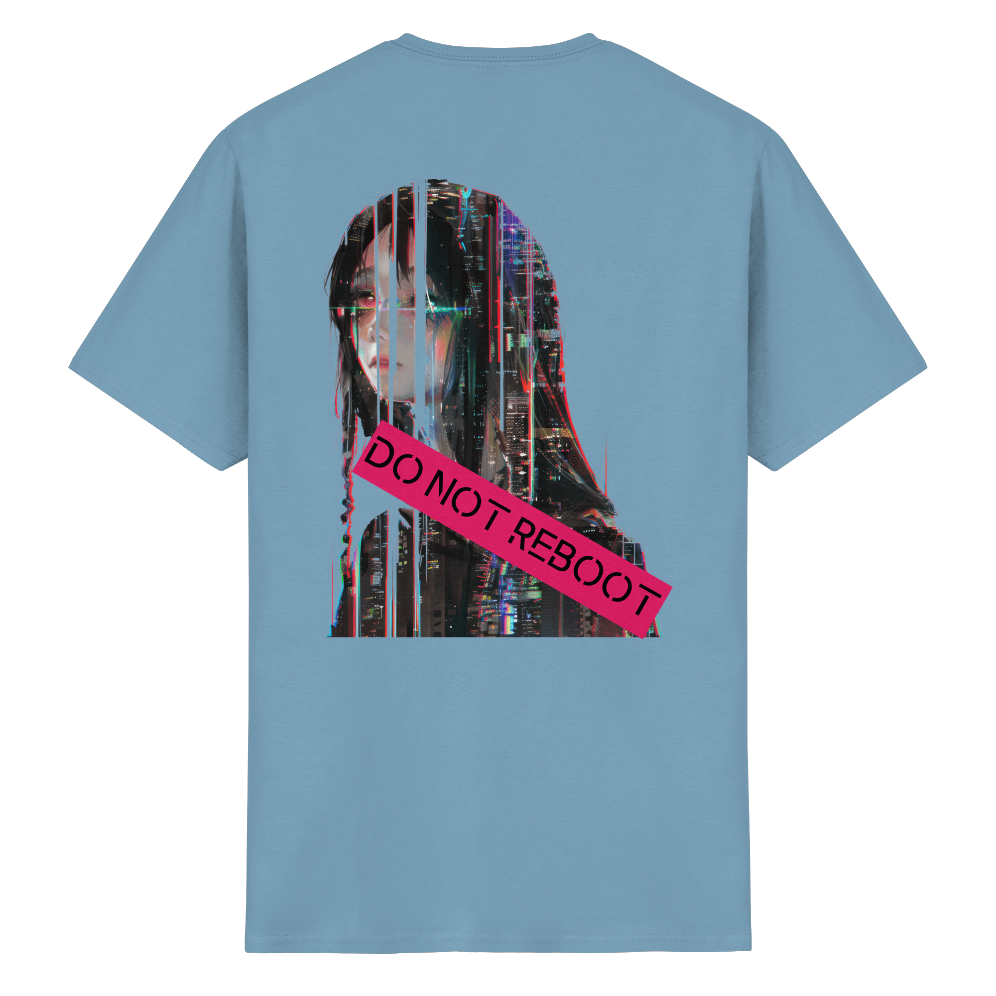 Do Not Reboot - Heavy Cotton T-Shirt
