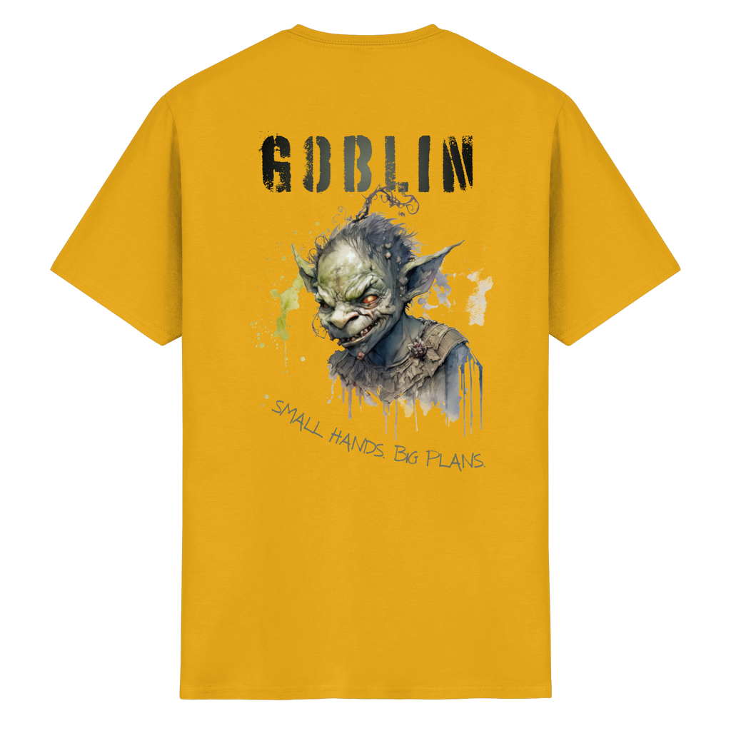 Goblin – Small Hands. Big Plans. - Heavy Cotton T-Shirt