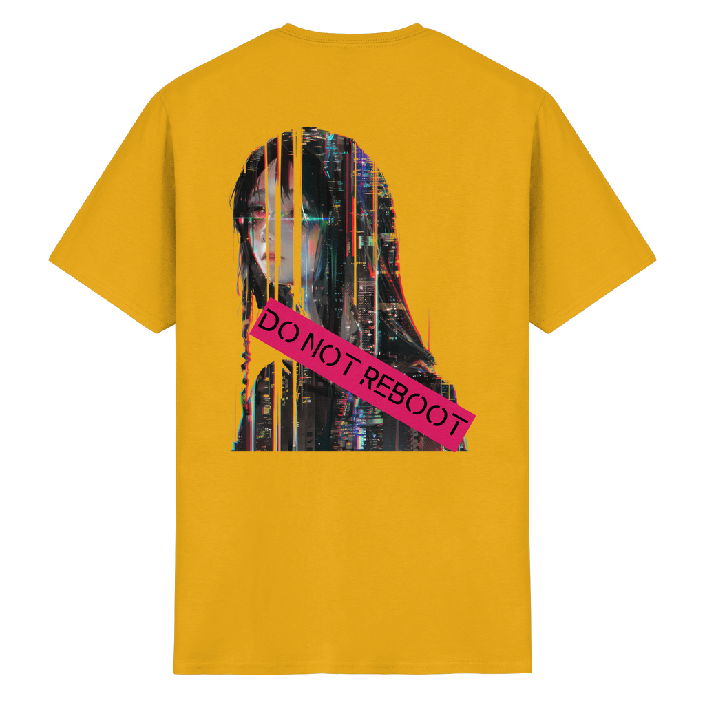 Do Not Reboot - Heavy Cotton T-Shirt