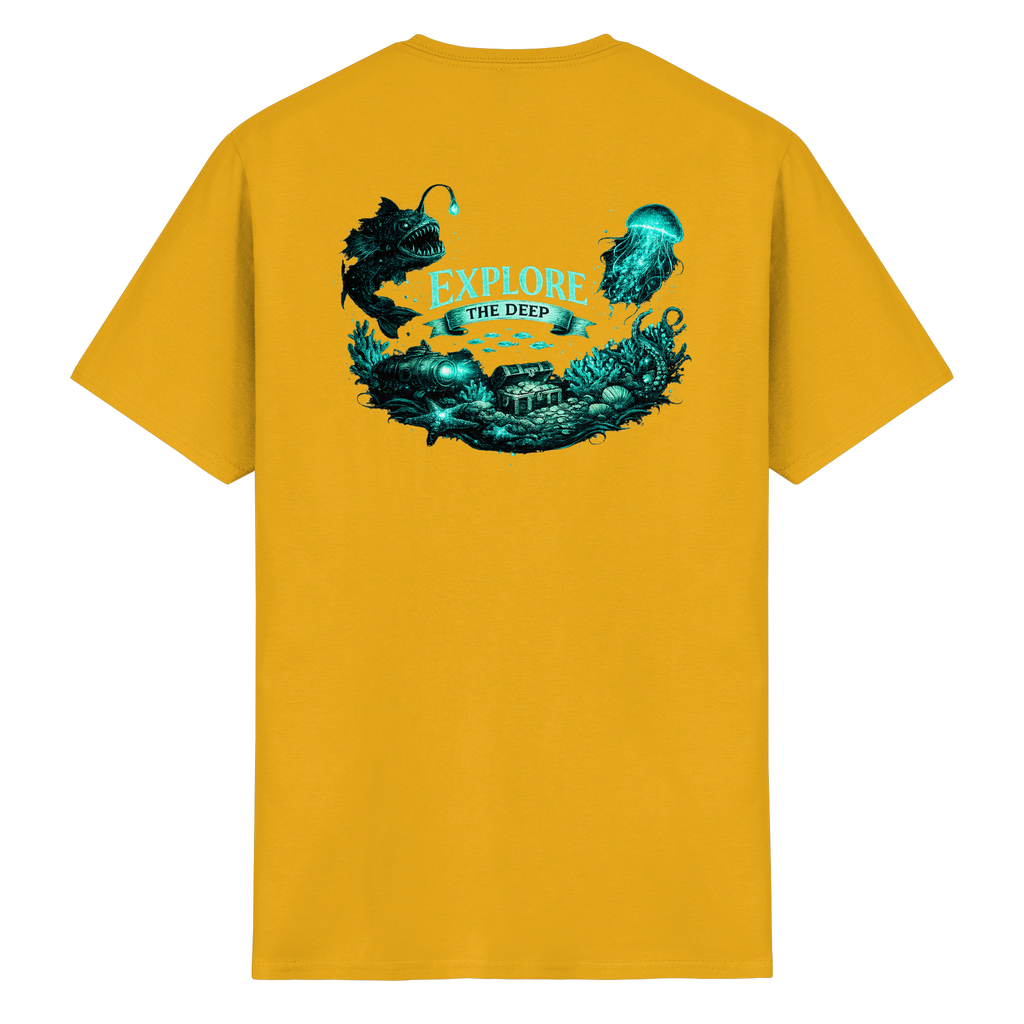 Bioluminescent Ocean - Heavy Cotton T-Shirt