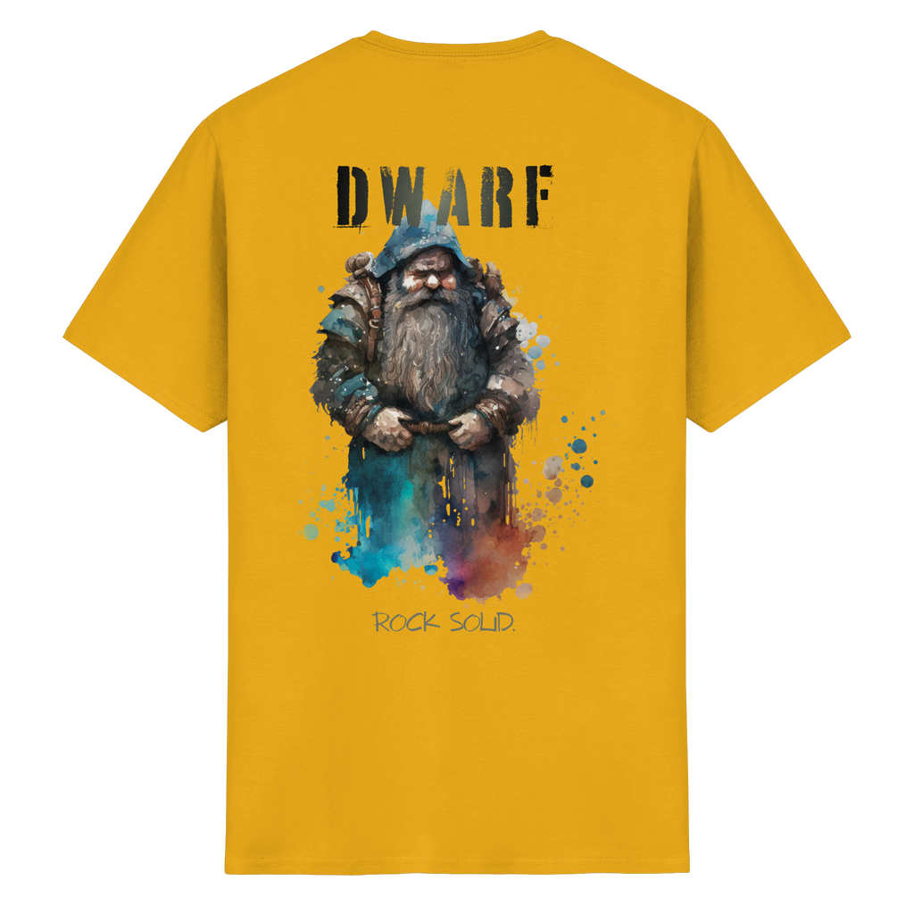Dwarf – Rock Solid - Heavy Cotton T-Shirt