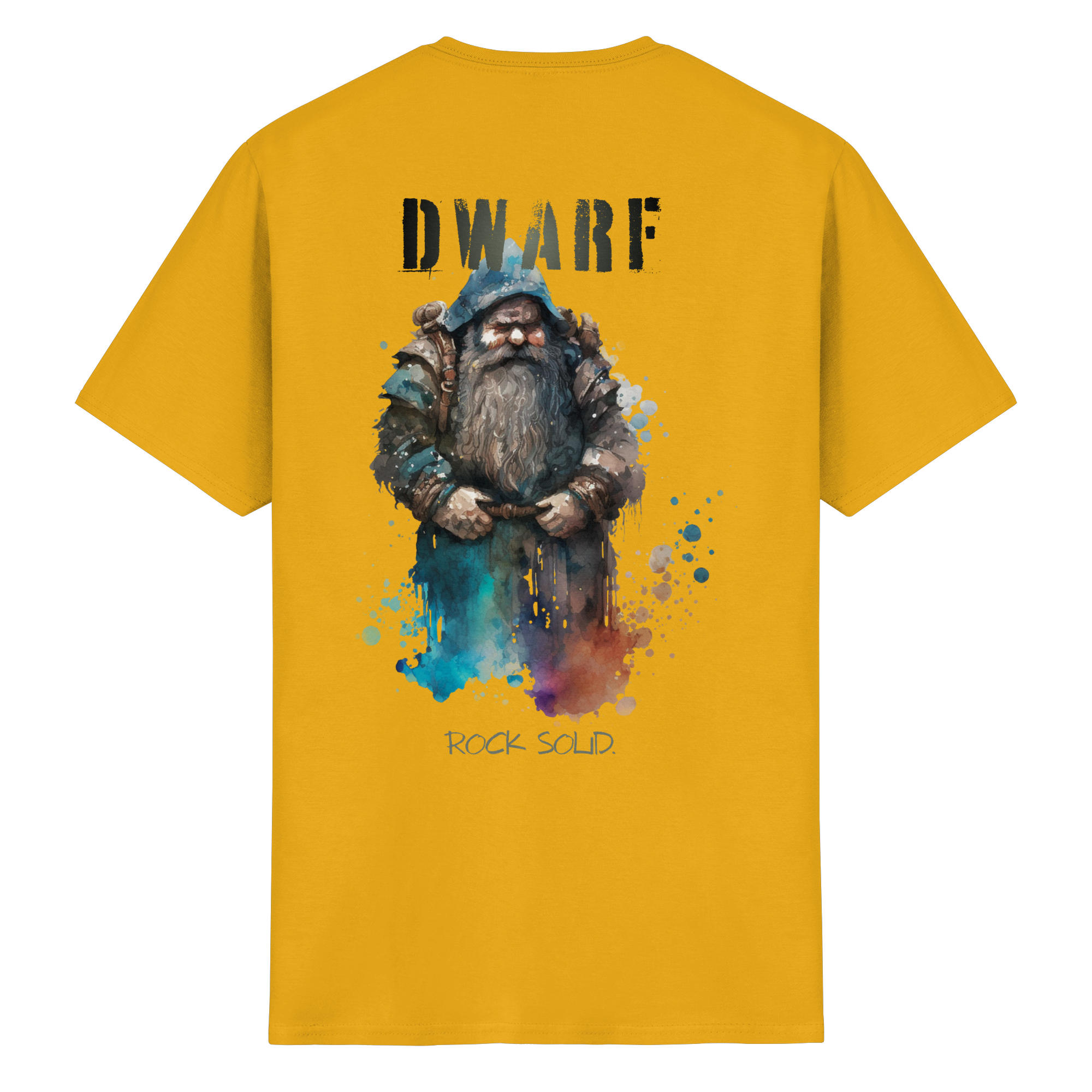 Dwarf – Rock Solid - Heavy Cotton T-Shirt