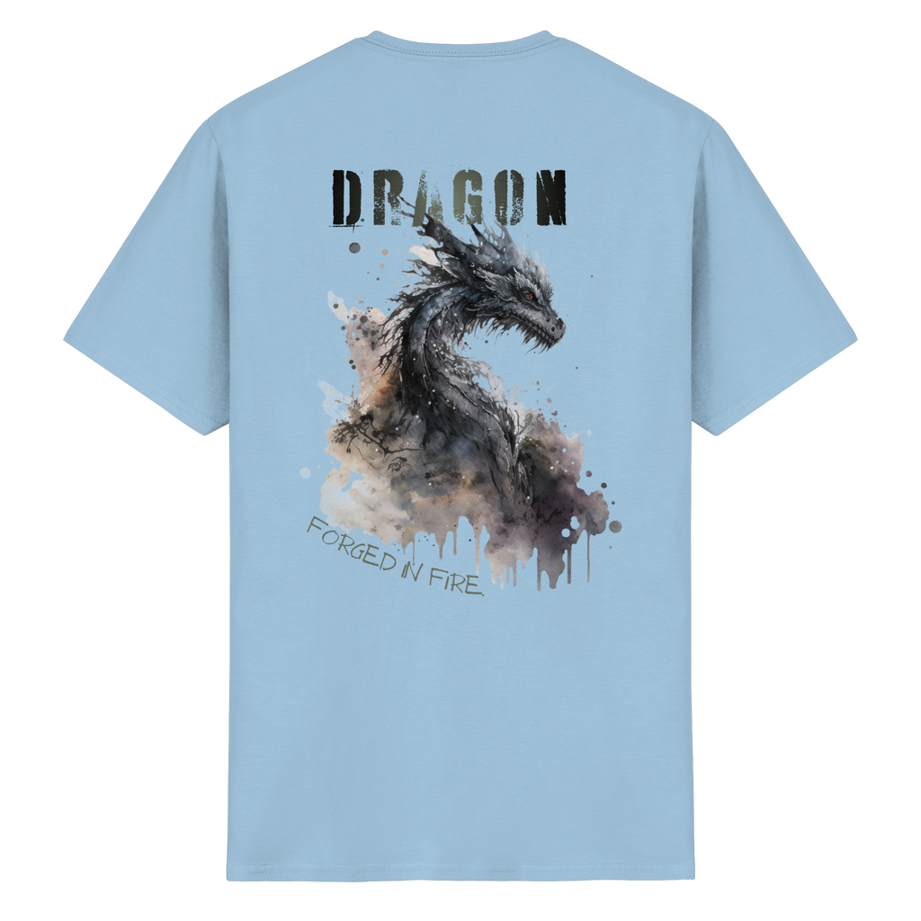 Dragon – Forged in Fire - Heavy Cotton T-Shirt