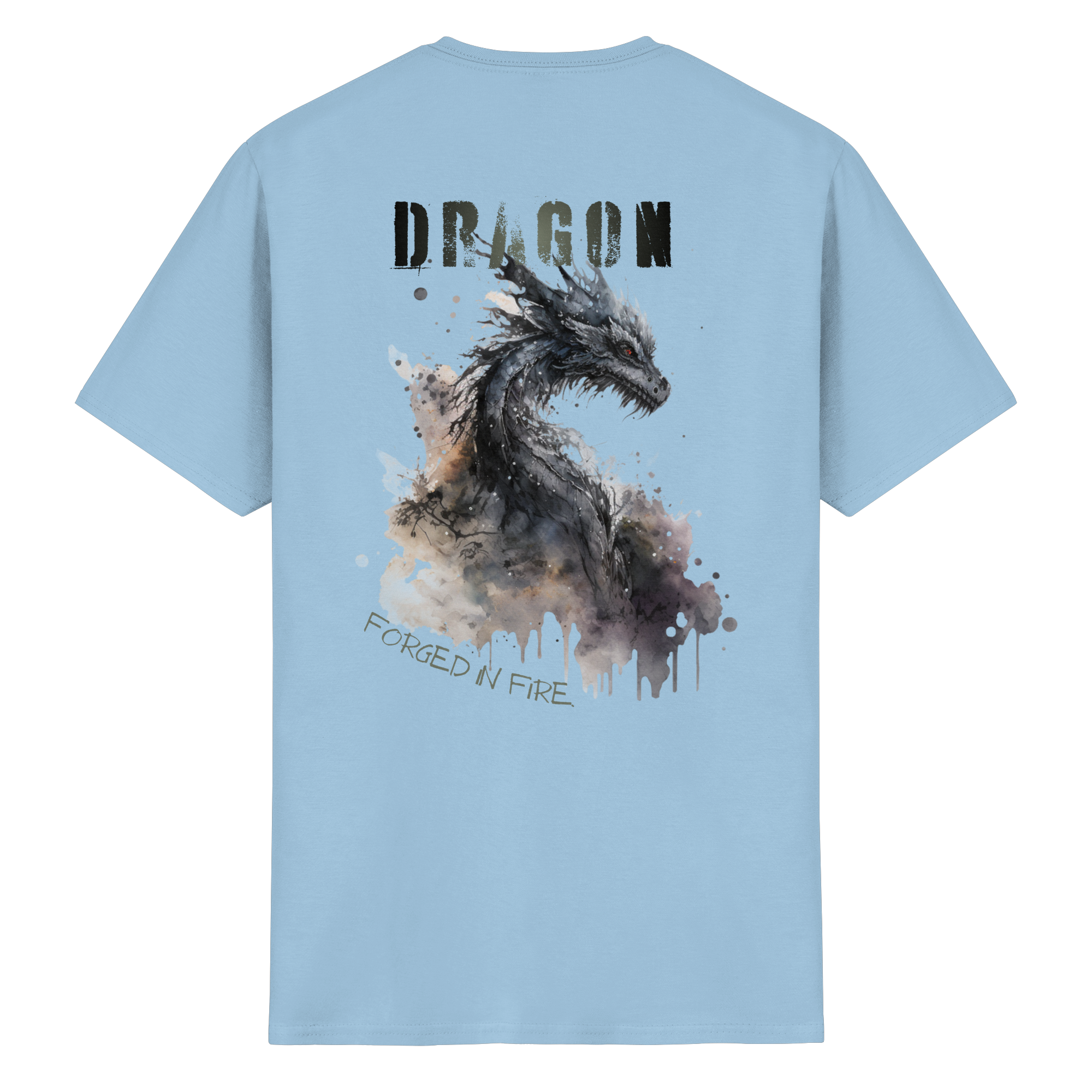 Dragon – Forged in Fire - Heavy Cotton T-Shirt