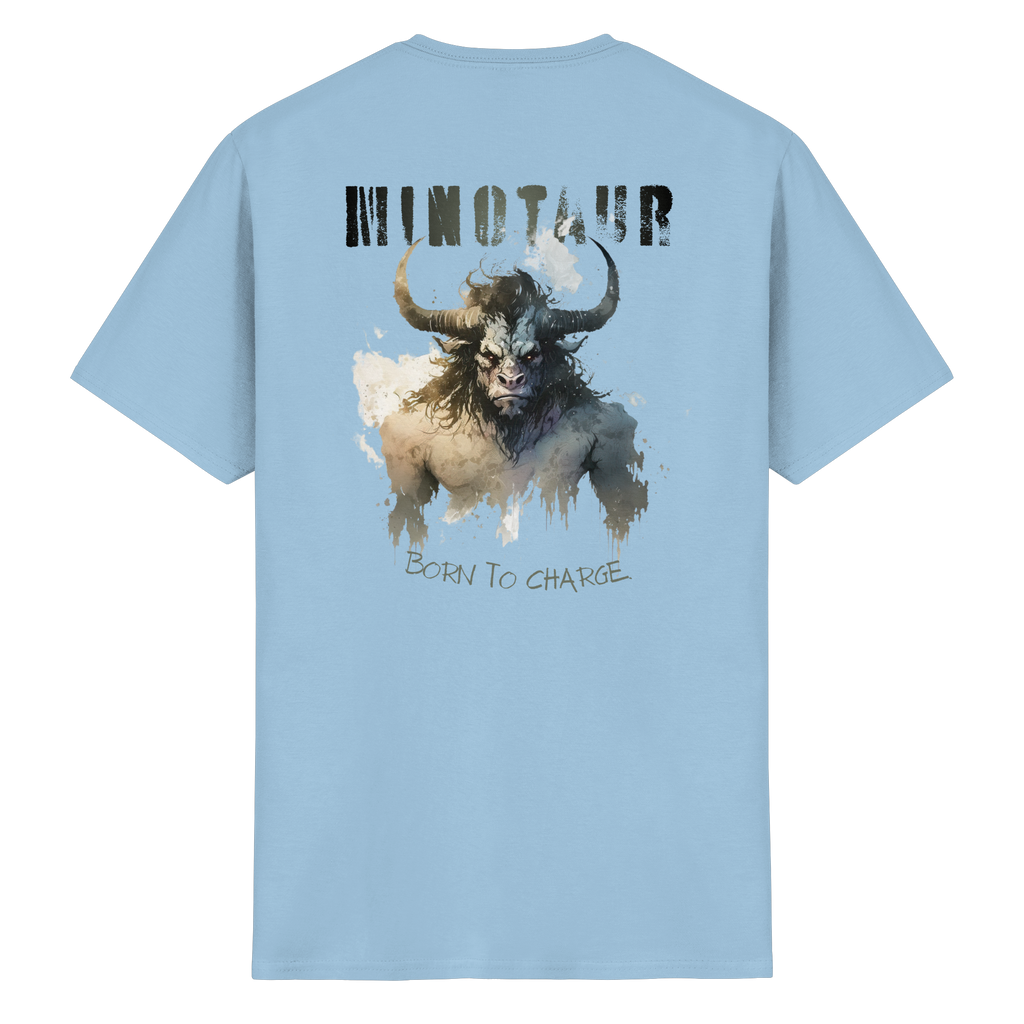 Minotaur – Born to Charge - Heavy Cotton T-Shirt