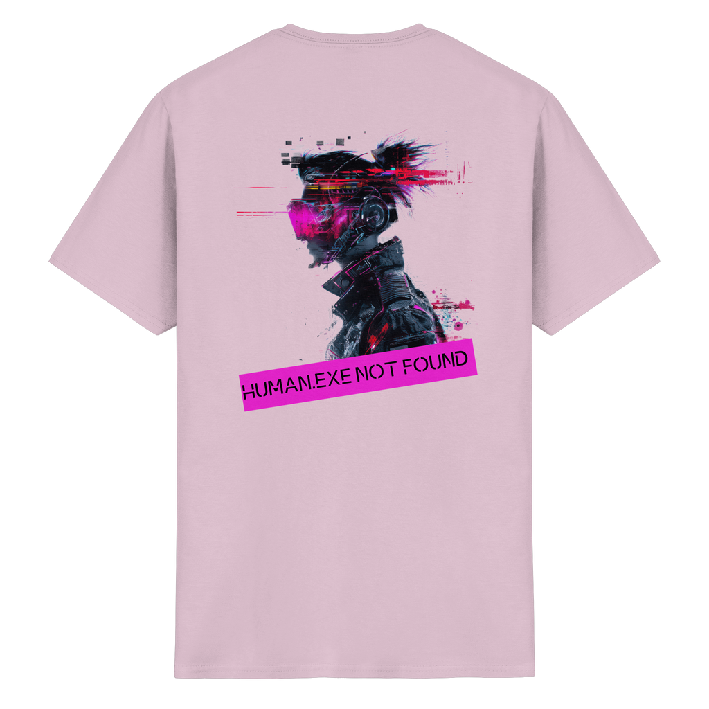 Human.exe Not Found - Heavy Cotton T-Shirt