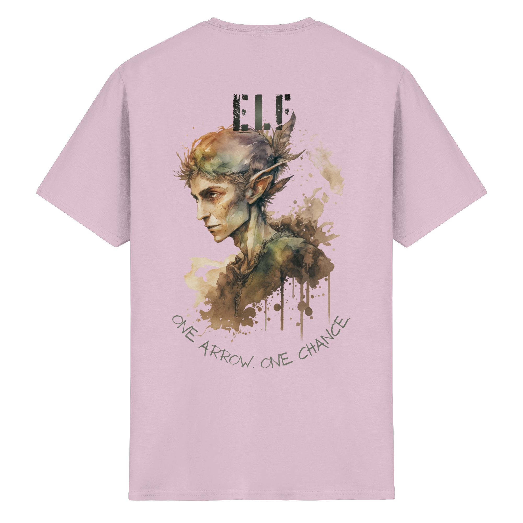 Elf – One Arrow. One Chance. - Heavy Cotton T-Shirt