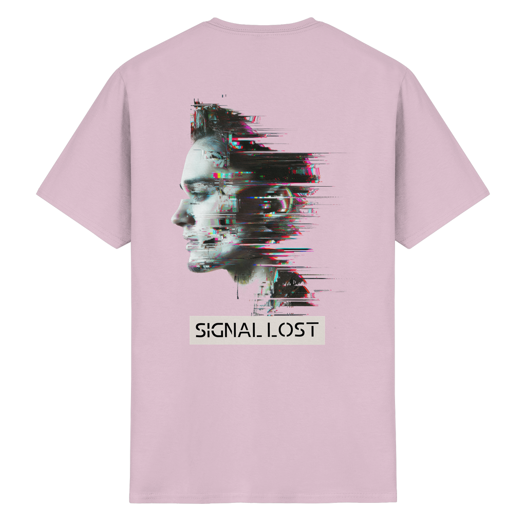 Signal Lost - Heavy Cotton T-Shirt