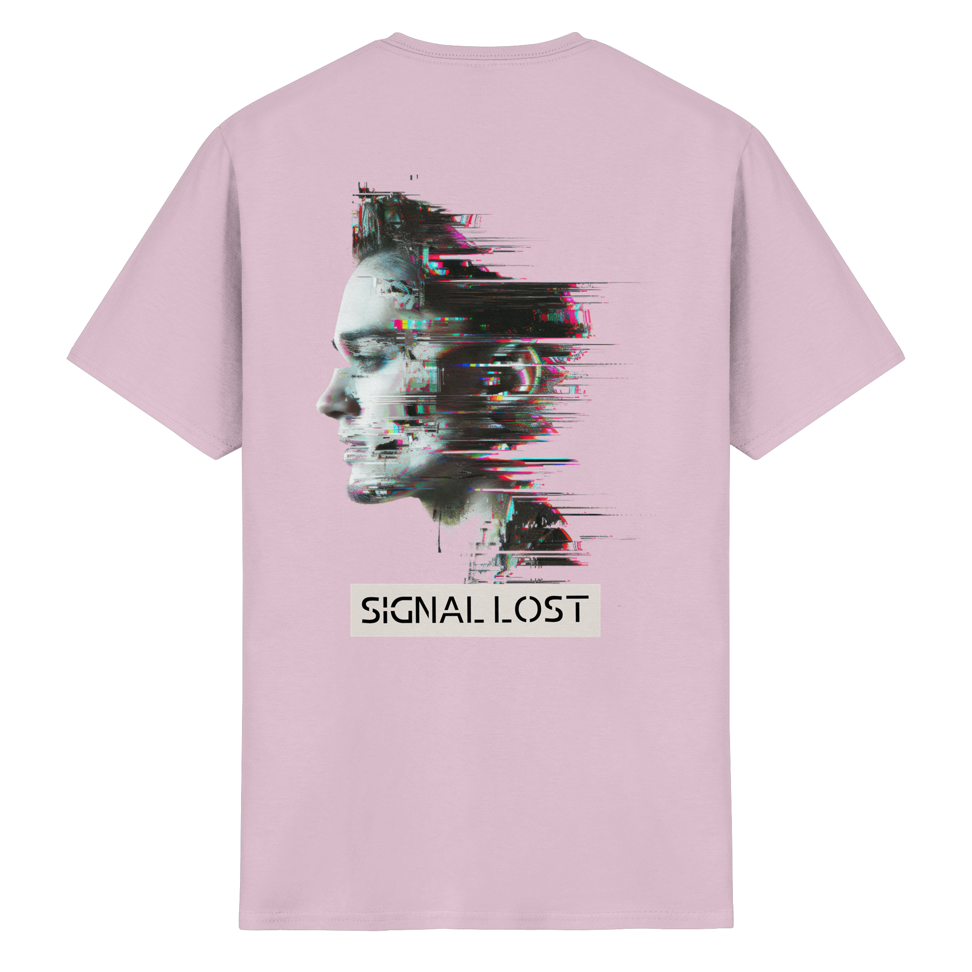 Signal Lost - Heavy Cotton T-Shirt