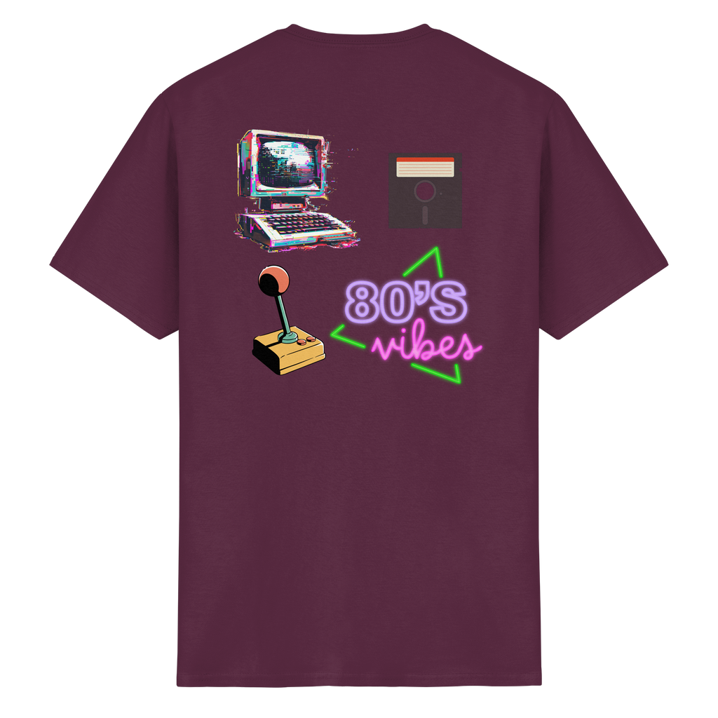 80's Gaming - Heavy Cotton T-Shirt