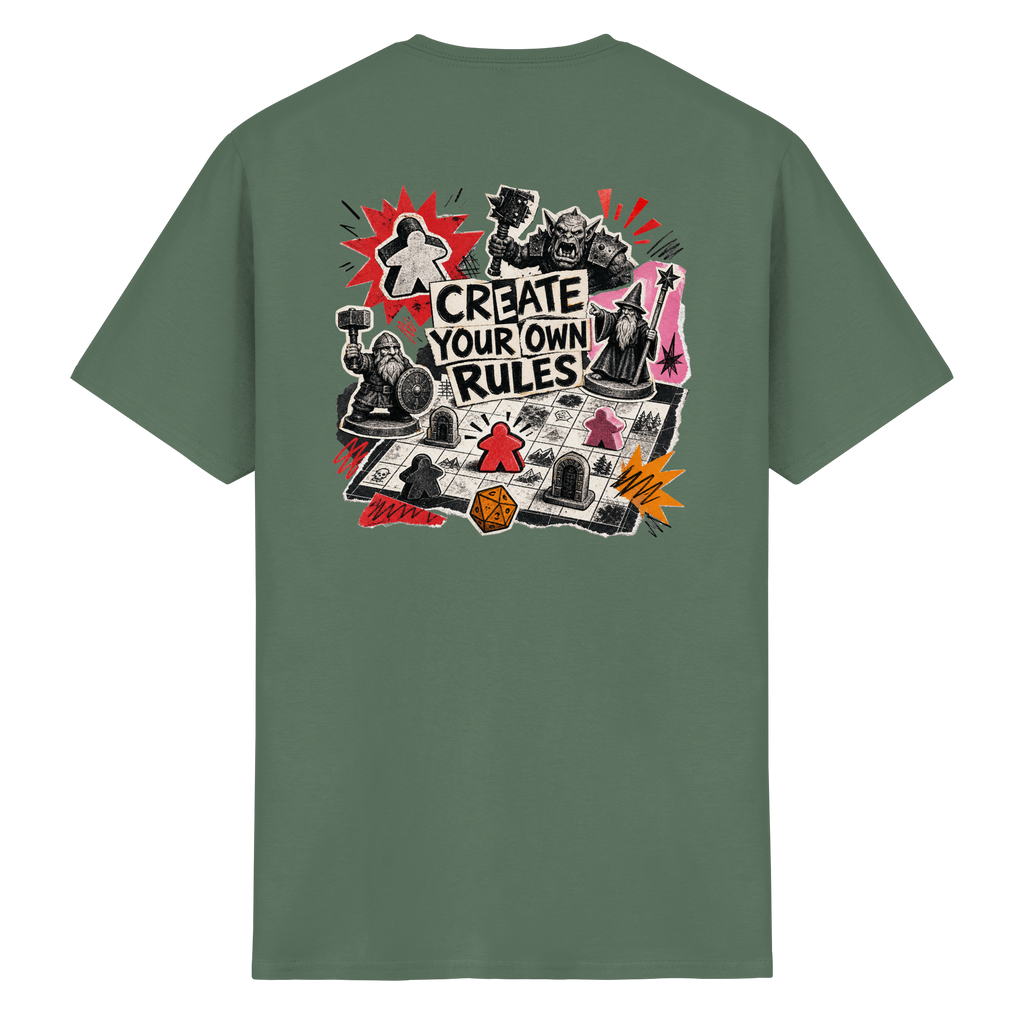 Create Your Own Rules - Heavy Cotton T-Shirt