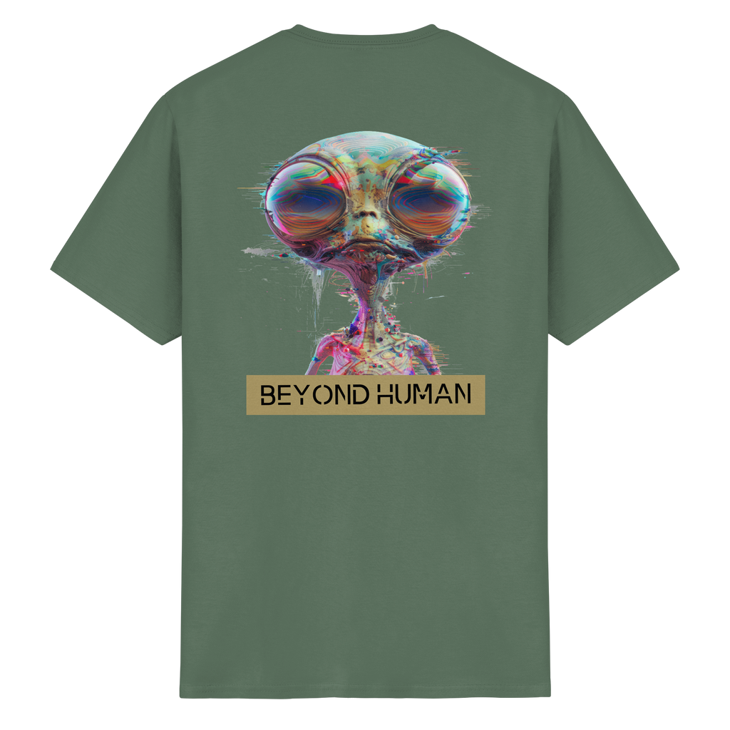 Beyond Human - Heavy Cotton T-Shirt