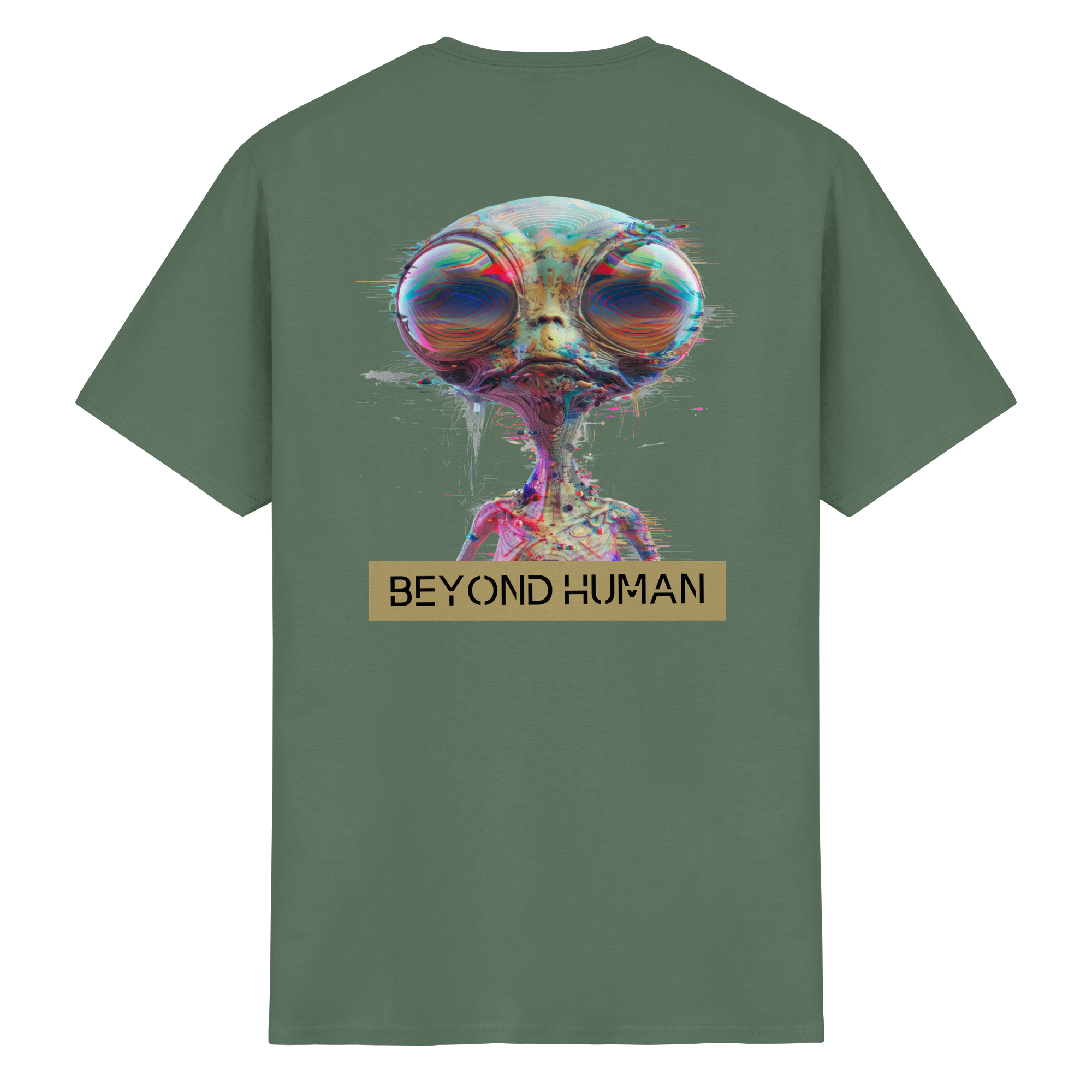 Beyond Human - Heavy Cotton T-Shirt