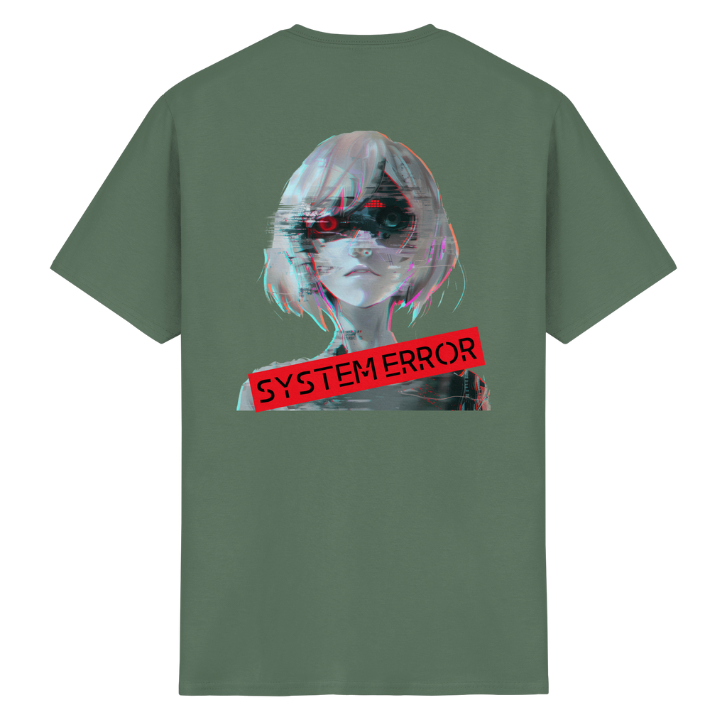 System Error - Heavy Cotton T-Shirt