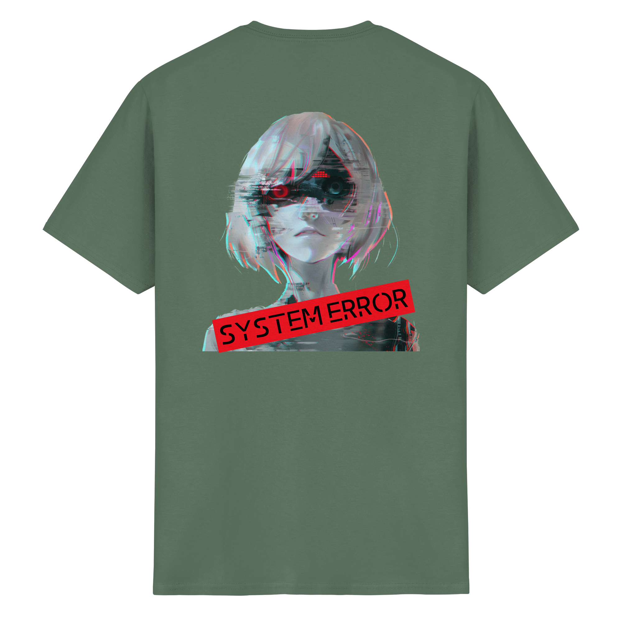 System Error - Heavy Cotton T-Shirt