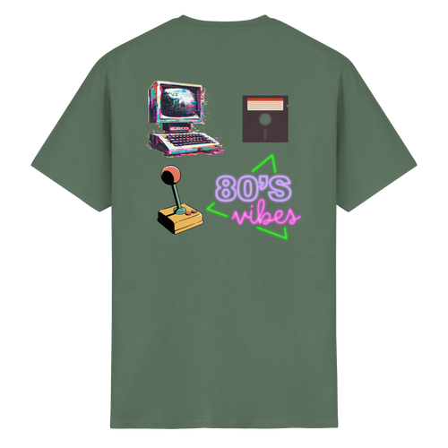 80's Gaming - Heavy Cotton T-Shirt
