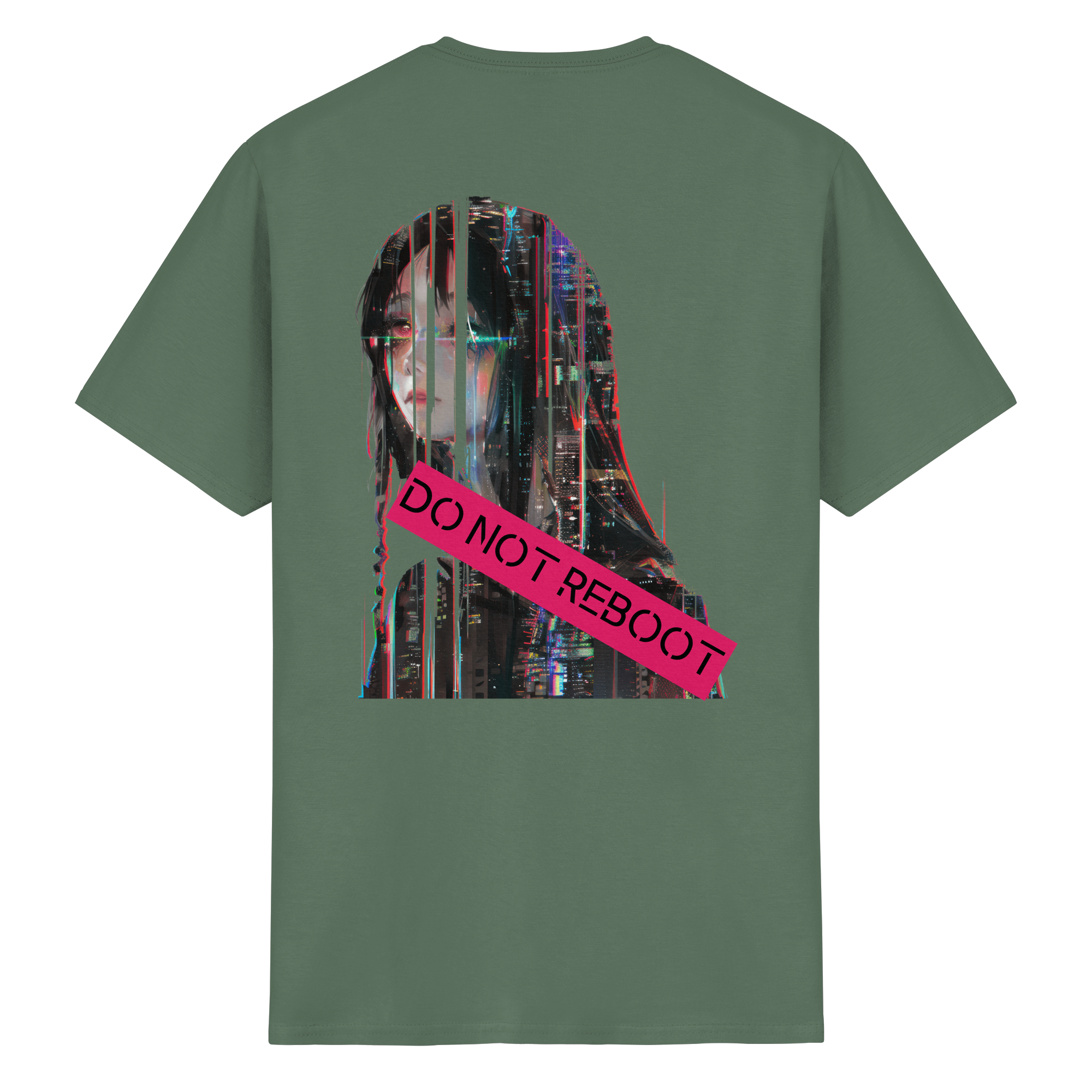 Do Not Reboot - Heavy Cotton T-Shirt