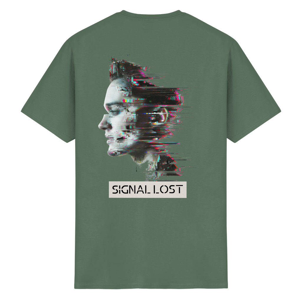 Signal Lost - Heavy Cotton T-Shirt
