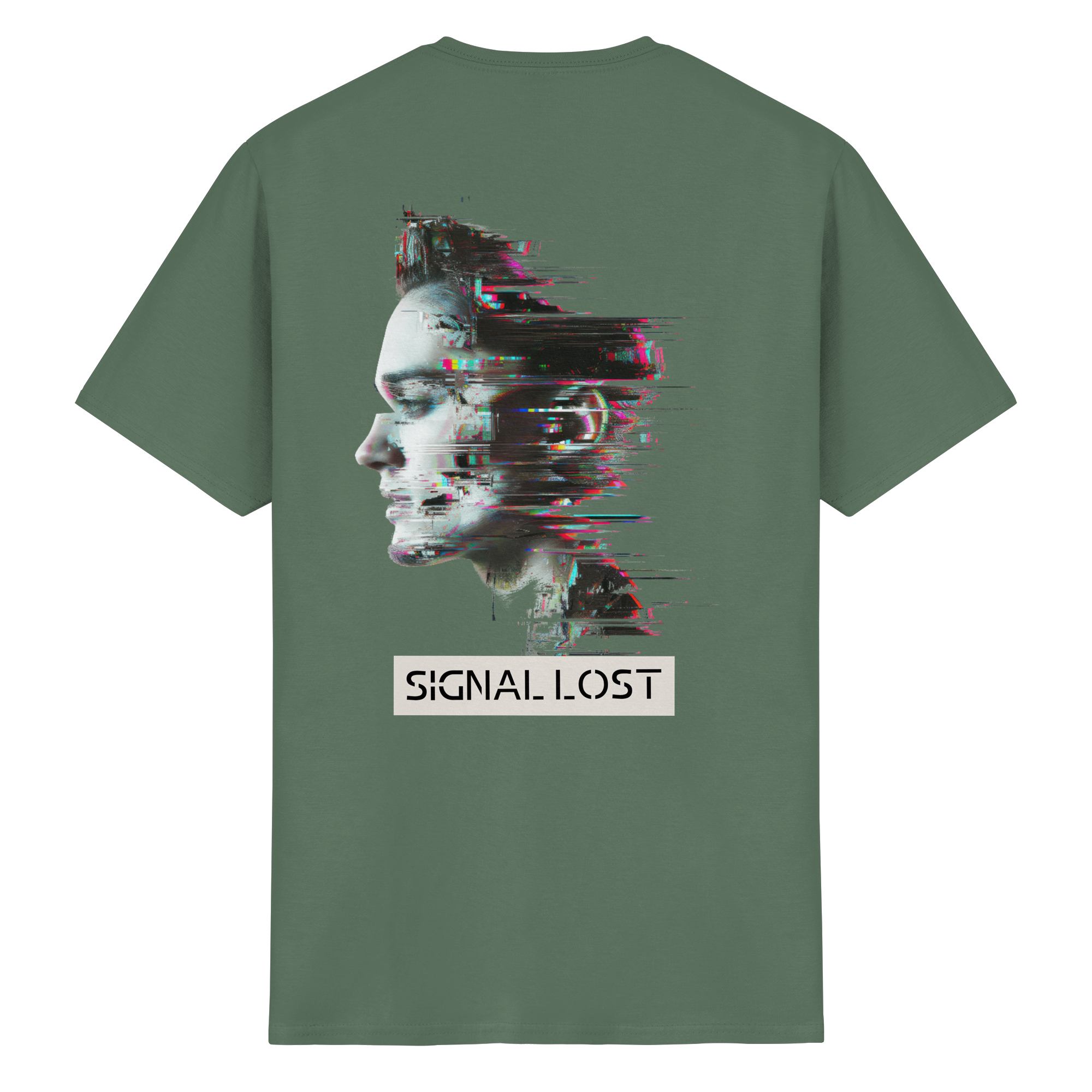 Signal Lost - Heavy Cotton T-Shirt