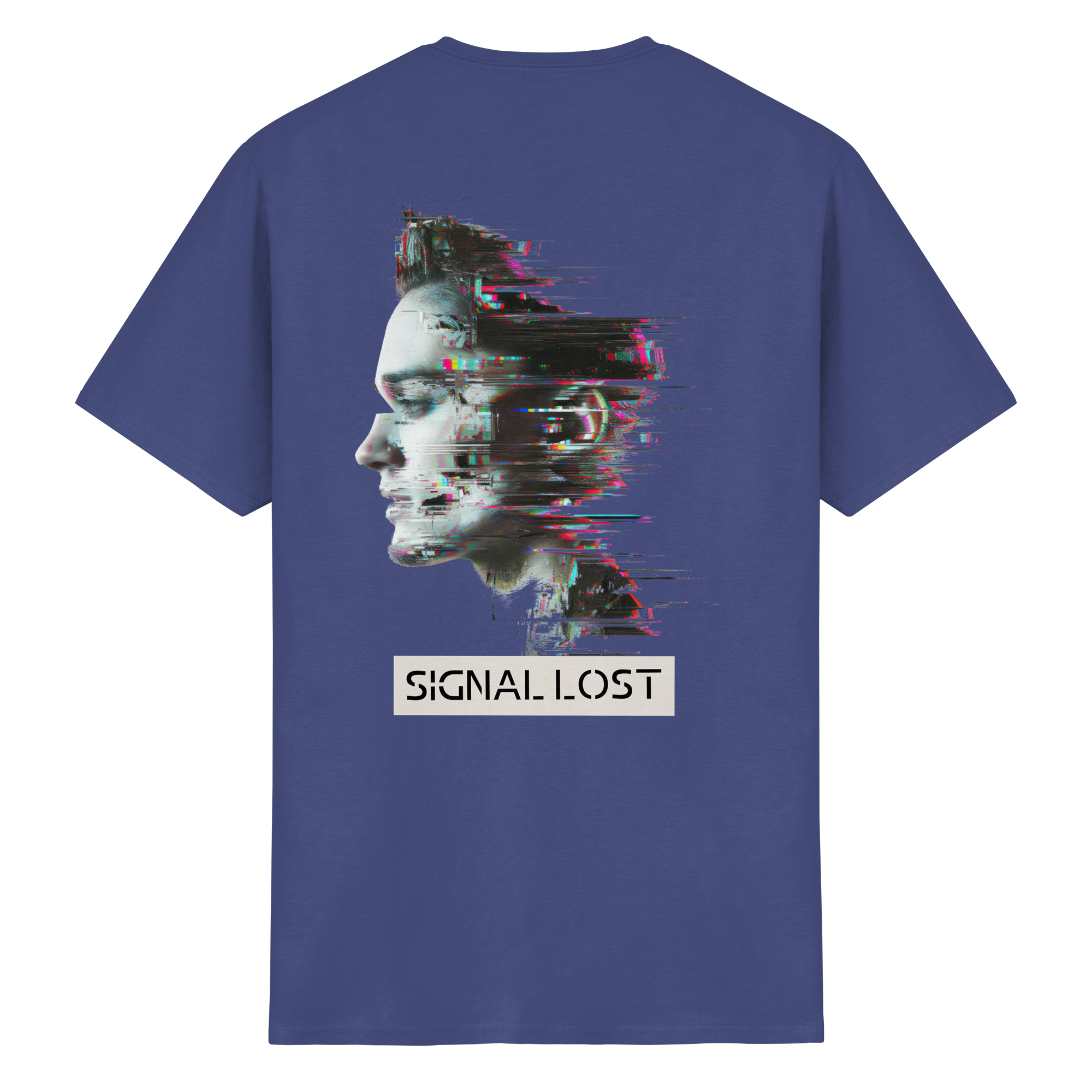 Signal Lost - Heavy Cotton T-Shirt