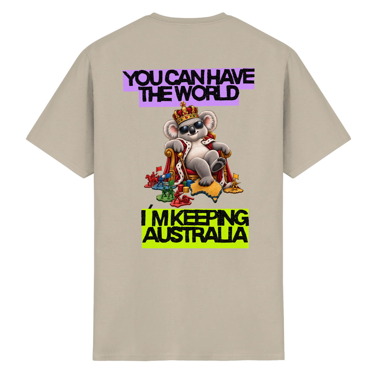 Keeping Australia - Heavy Cotton T-Shirt
