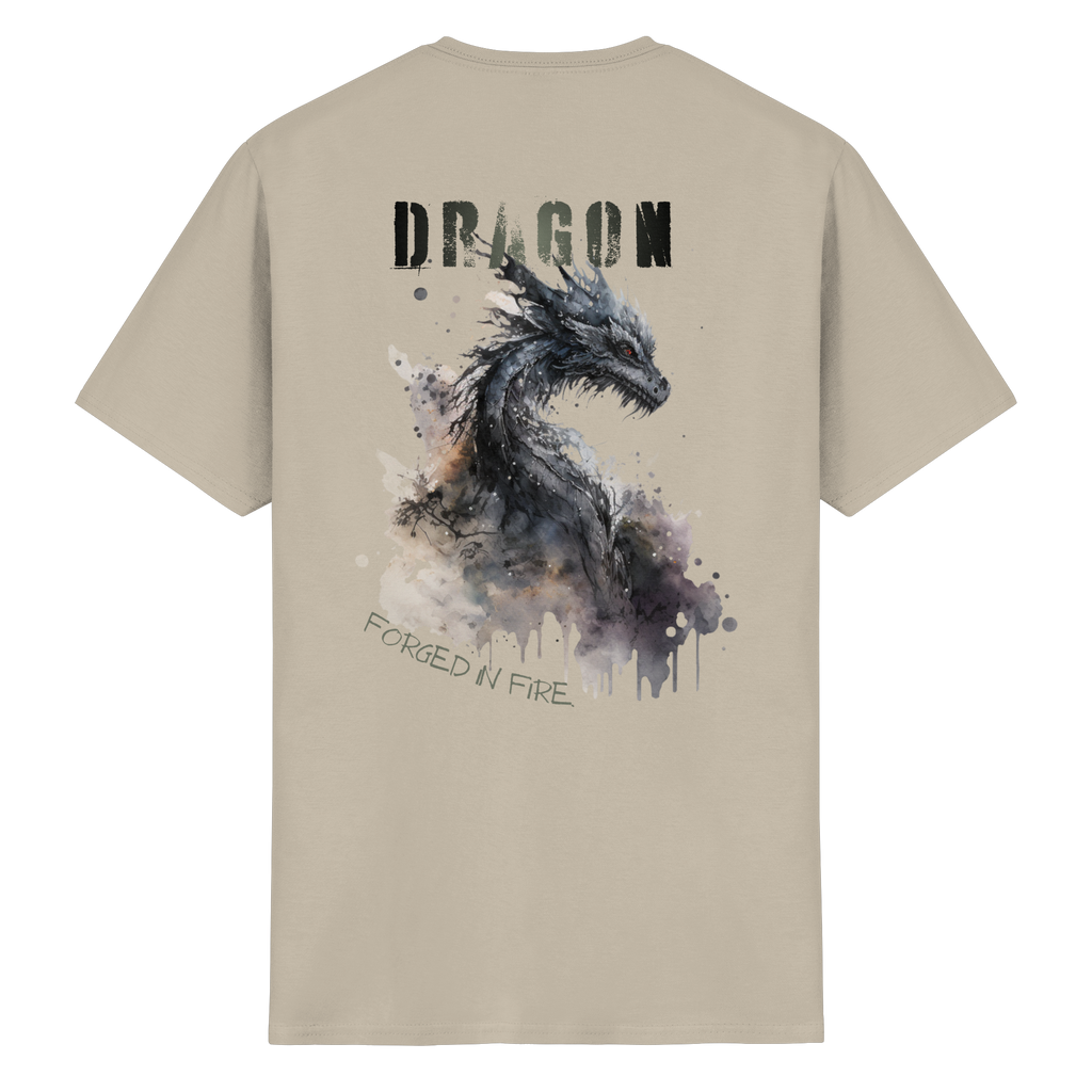 Dragon – Forged in Fire - Heavy Cotton T-Shirt
