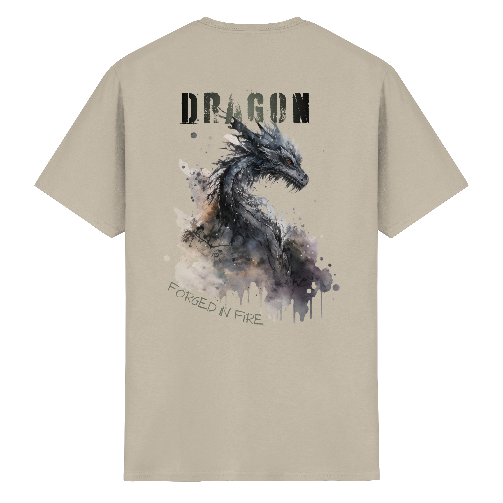 Dragon – Forged in Fire - Heavy Cotton T-Shirt