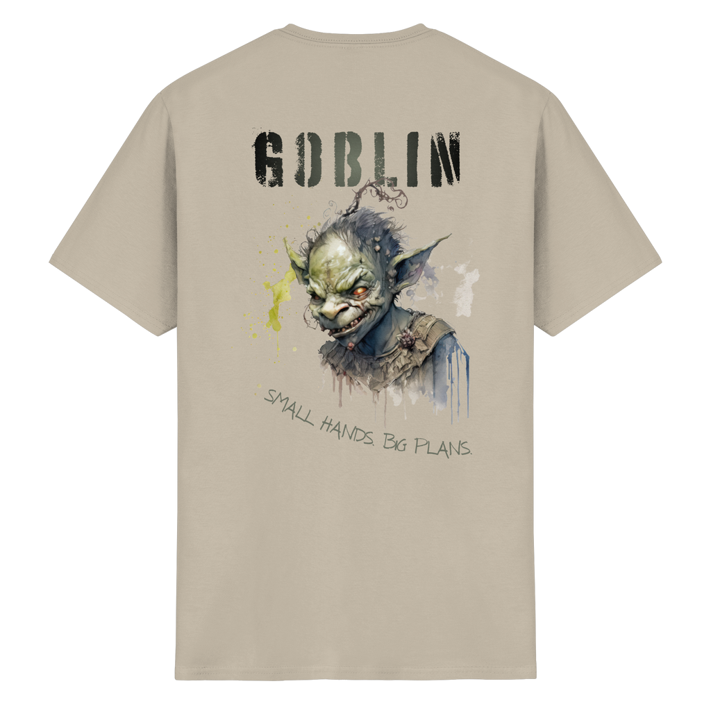 Goblin – Small Hands. Big Plans. - Heavy Cotton T-Shirt