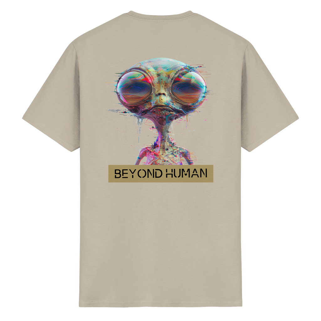 Beyond Human - Heavy Cotton T-Shirt