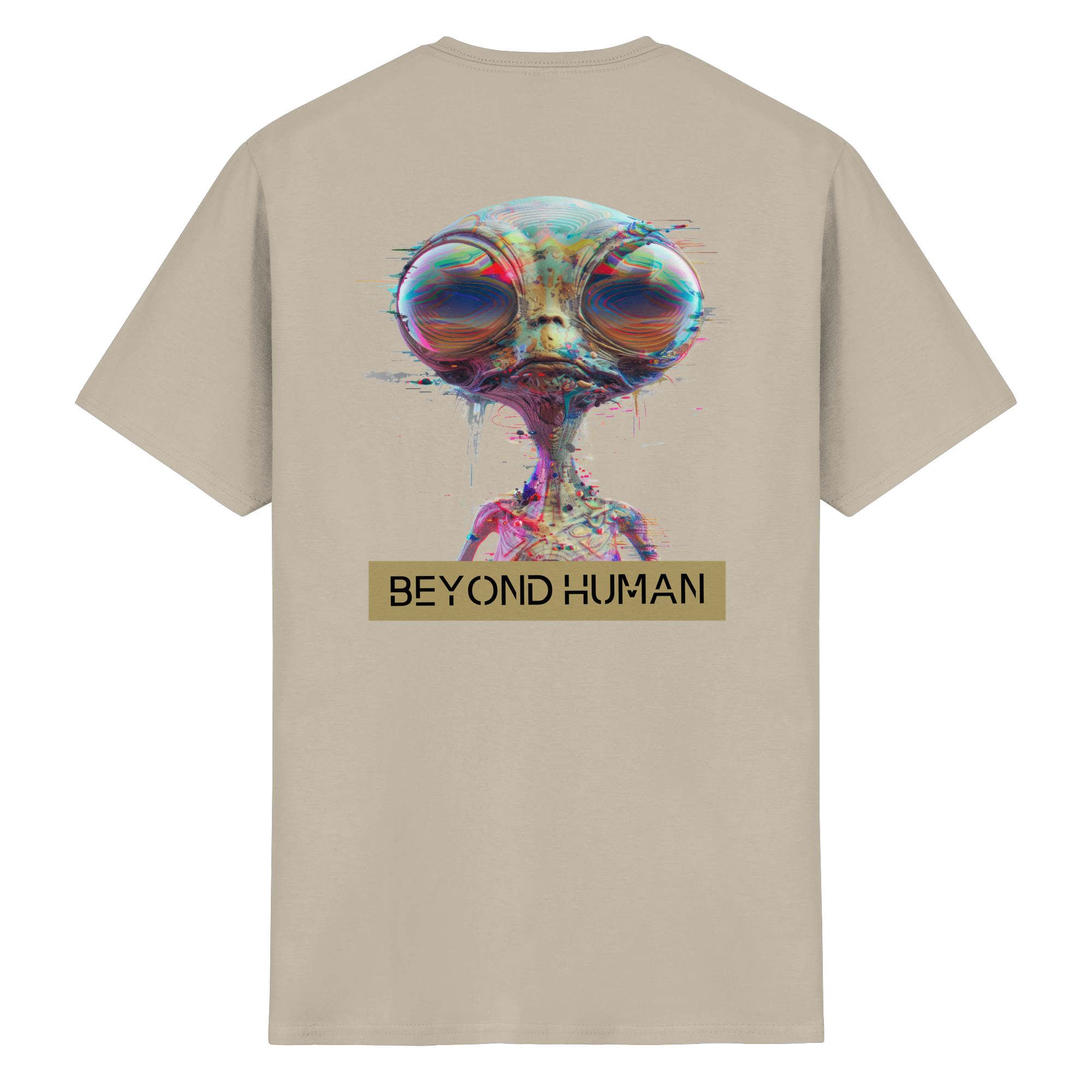 Beyond Human - Heavy Cotton T-Shirt