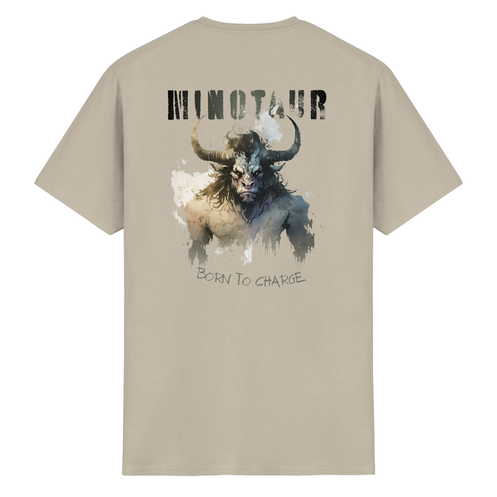 Minotaur – Born to Charge - Heavy Cotton T-Shirt