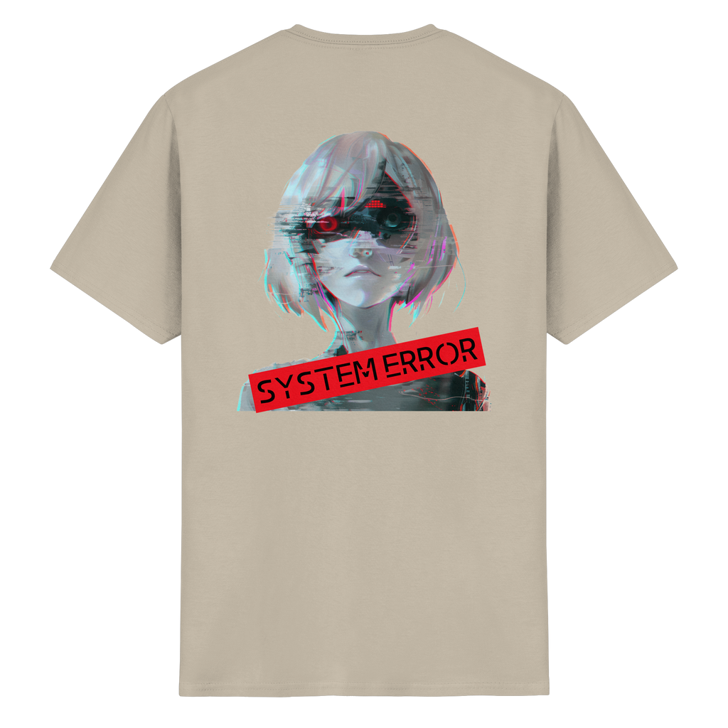 System Error - Heavy Cotton T-Shirt
