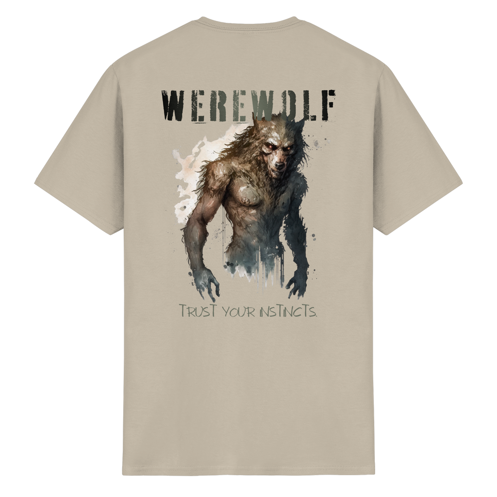 Werewolf – Trust Your Instincts - Heavy Cotton T-Shirt