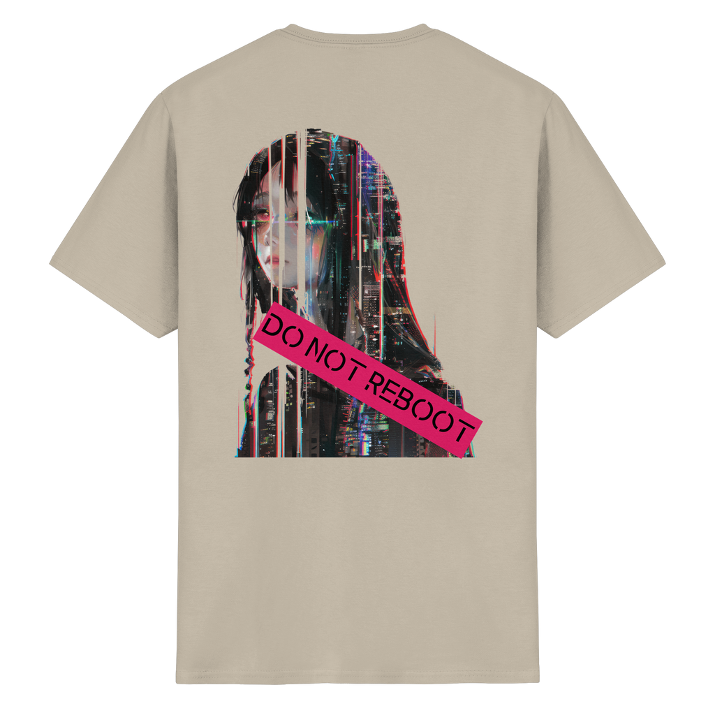 Do Not Reboot - Heavy Cotton T-Shirt